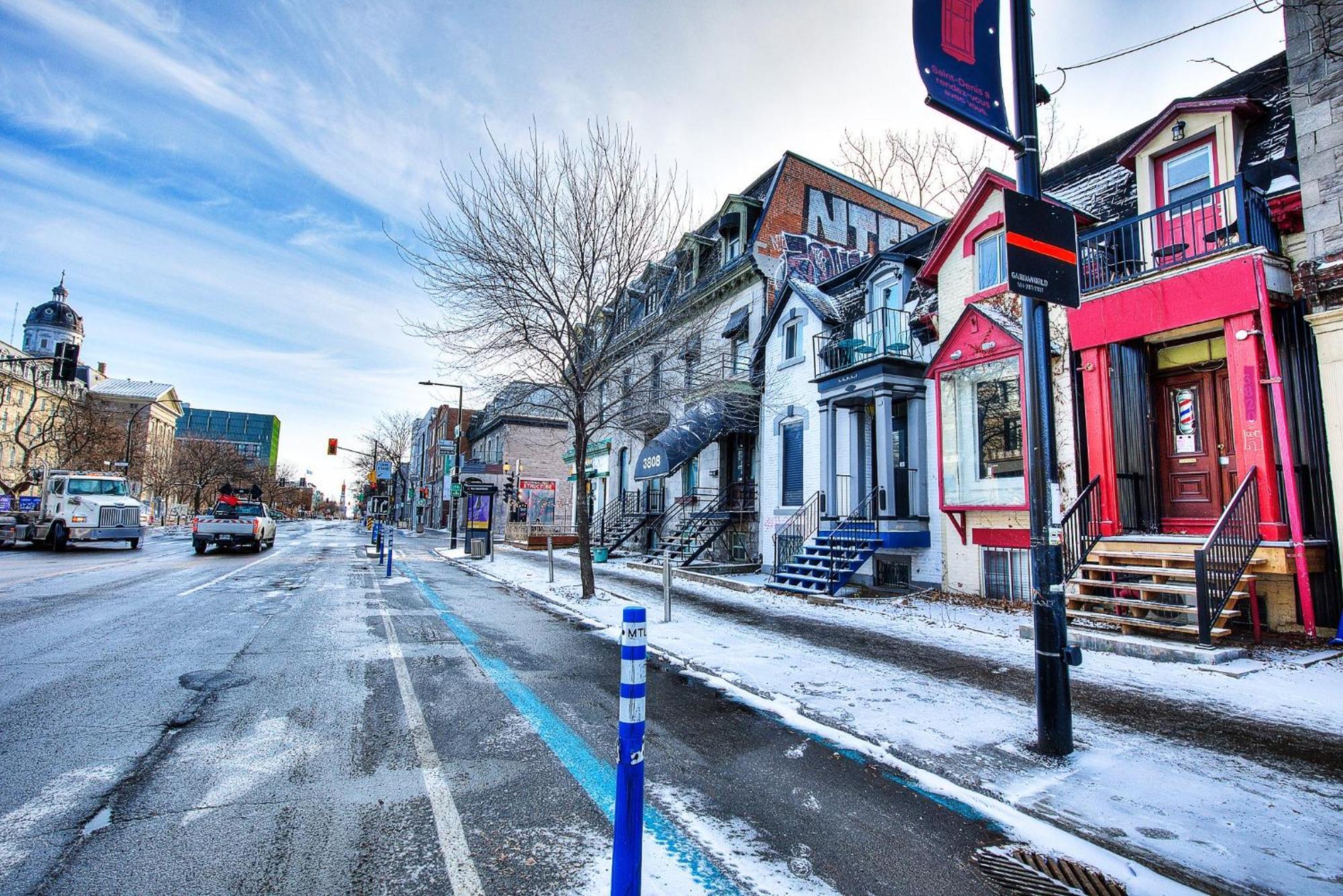 Stunning 3Br Apartment, Free Parking, Montreal Exterior photo